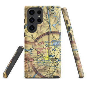 Silver Creek Airport (40MT) VFR Sectional Samsung Phone Case