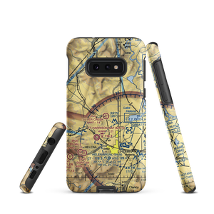 Silver Creek Airport (40MT) VFR Sectional Samsung Phone Case