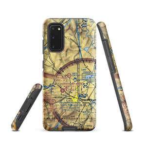 Silver Creek Airport (40MT) VFR Sectional Samsung Phone Case