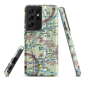 Silver Creek Gliderport (3IL1) VFR Sectional Samsung Phone Case