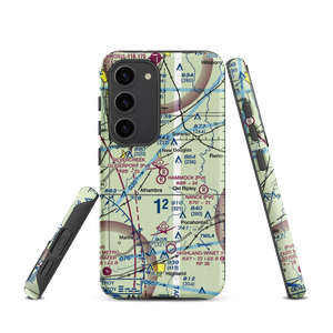 Silver Creek Gliderport (3IL1) VFR Sectional Samsung Phone Case