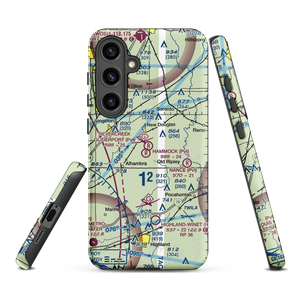 Silver Creek Gliderport (3IL1) VFR Sectional Samsung Phone Case