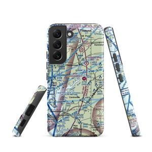 Silver Hill Airport (MD59) VFR Sectional Samsung Phone Case