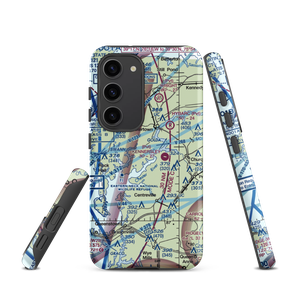 Silver Hill Airport (MD59) VFR Sectional Samsung Phone Case