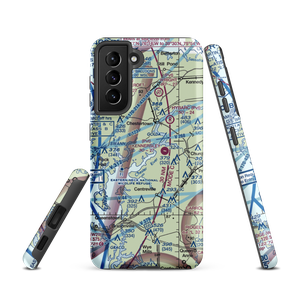 Silver Hill Airport (MD59) VFR Sectional Samsung Phone Case