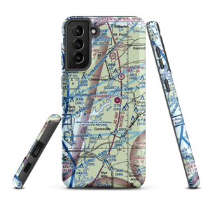 Silver Hill Airport (MD59) VFR Sectional Samsung Phone Case