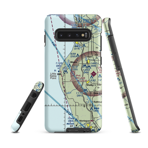 Silver Lake Airport (MI71) VFR Sectional Samsung Phone Case