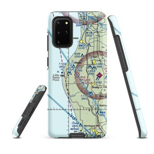 Silver Lake Airport (MI71) VFR Sectional Samsung Phone Case