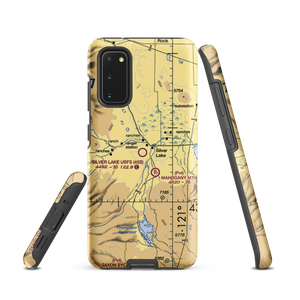 Silver Lake F S Strip (45S) VFR Sectional Samsung Phone Case