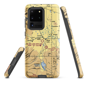 Silver Lake F S Strip (45S) VFR Sectional Samsung Phone Case