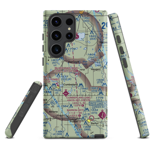 Silver Lake Seaplane Base (WN2) VFR Sectional Samsung Phone Case