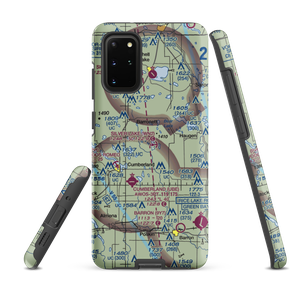 Silver Lake Seaplane Base (WN2) VFR Sectional Samsung Phone Case