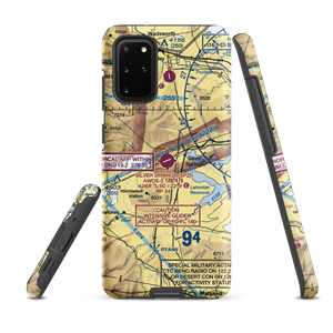 Silver Springs Airport (SPZ) VFR Sectional Samsung Phone Case