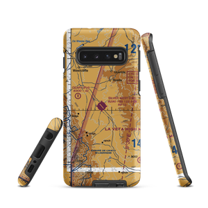 Silver West Airport (C08) VFR Sectional Samsung Phone Case