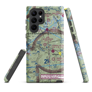 Silver Wings Field (5A5) VFR Sectional Samsung Phone Case