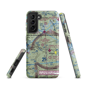 Silver Wings Field (5A5) VFR Sectional Samsung Phone Case