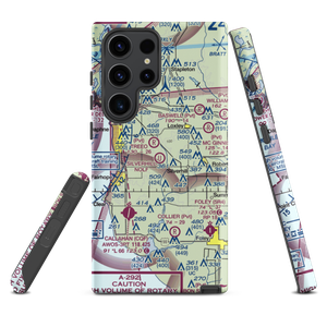 Silverhill Nolf Airport (KNQB) VFR Sectional Samsung Phone Case