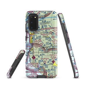 Silverhill Nolf Airport (KNQB) VFR Sectional Samsung Phone Case