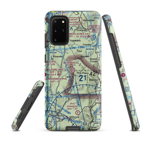 Silvernails Field (82NY) VFR Sectional Samsung Phone Case