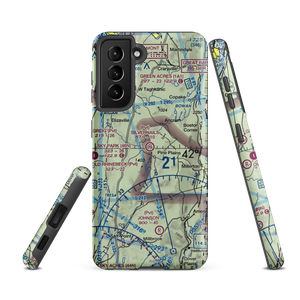 Silvernails Field (82NY) VFR Sectional Samsung Phone Case