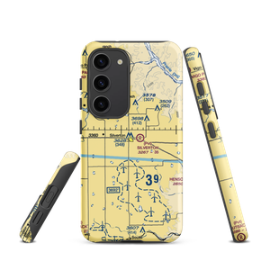 Silverton Municipal Airport (79XS) VFR Sectional Samsung Phone Case