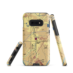 Silvies Valley Ranch Airport (OG14) VFR Sectional Samsung Phone Case