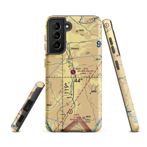 Silvies Valley Ranch Airport (OG14) VFR Sectional Samsung Phone Case