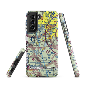 Simandl Field/Private Airport (0WI6) VFR Sectional Samsung Phone Case