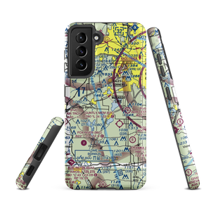 Simandl Field/Private Airport (0WI6) VFR Sectional Samsung Phone Case