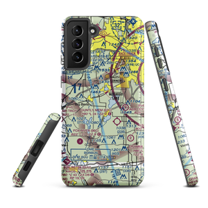 Simandl Field/Private Airport (0WI6) VFR Sectional Samsung Phone Case