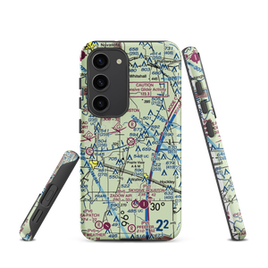 Simaron Ranch Airport (9TS3) VFR Sectional Samsung Phone Case