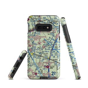 Simaron Ranch Airport (9TS3) VFR Sectional Samsung Phone Case