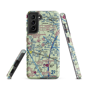 Simaron Ranch Airport (9TS3) VFR Sectional Samsung Phone Case