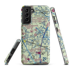Simaron Ranch Airport (9TS3) VFR Sectional Samsung Phone Case