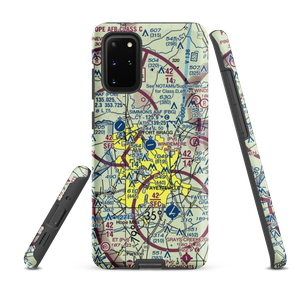 Simmons Army Air Field (FBG) VFR Sectional Samsung Phone Case