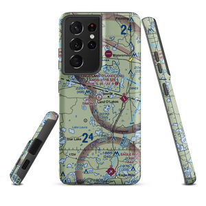 Simons Airfield (1WN5) VFR Sectional Samsung Phone Case