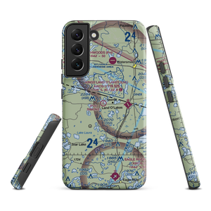 Simons Airfield (1WN5) VFR Sectional Samsung Phone Case