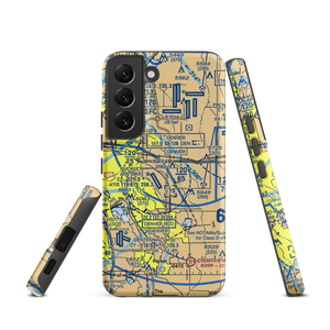Simons Airport (34CO) VFR Sectional Samsung Phone Case