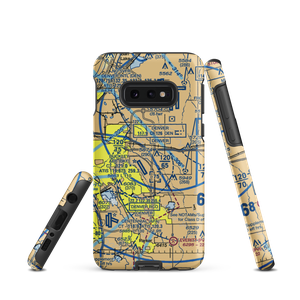 Simons Airport (34CO) VFR Sectional Samsung Phone Case