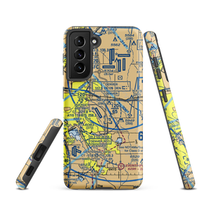 Simons Airport (34CO) VFR Sectional Samsung Phone Case