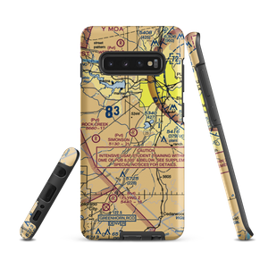 Simonson Field (80CO) VFR Sectional Samsung Phone Case