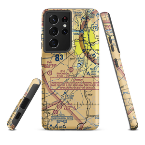 Simonson Field (80CO) VFR Sectional Samsung Phone Case