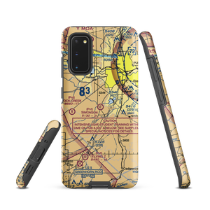 Simonson Field (80CO) VFR Sectional Samsung Phone Case