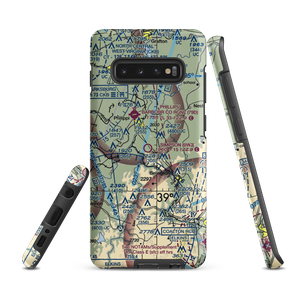 Simpson Airport (9W3) VFR Sectional Samsung Phone Case