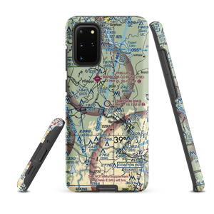 Simpson Airport (9W3) VFR Sectional Samsung Phone Case