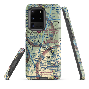 Simpson Airport (9W3) VFR Sectional Samsung Phone Case