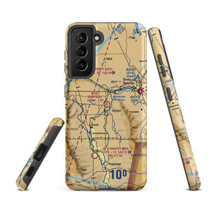 Simpson Airport (ID62) VFR Sectional Samsung Phone Case