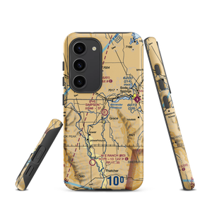 Simpson Airport (ID62) VFR Sectional Samsung Phone Case