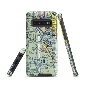 Simpson Airport (LS49) VFR Sectional Samsung Phone Case