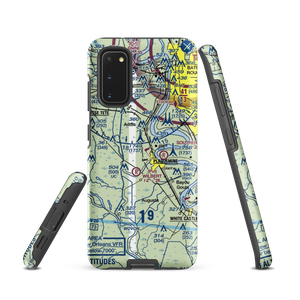 Simpson Airport (LS49) VFR Sectional Samsung Phone Case